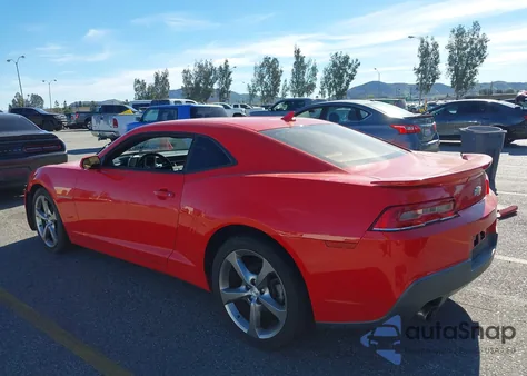 2014 Chevrolet Camaro 2Lt из США, поврежденный, VIN 2G1FC1E37E9152969
